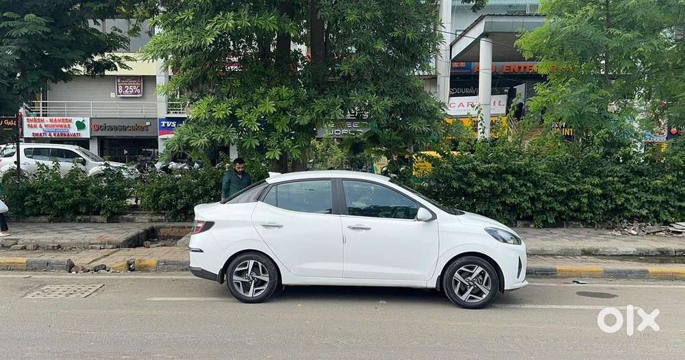 Hyundai Aura 2022 Cng & Hybrids 46000 Km Driven