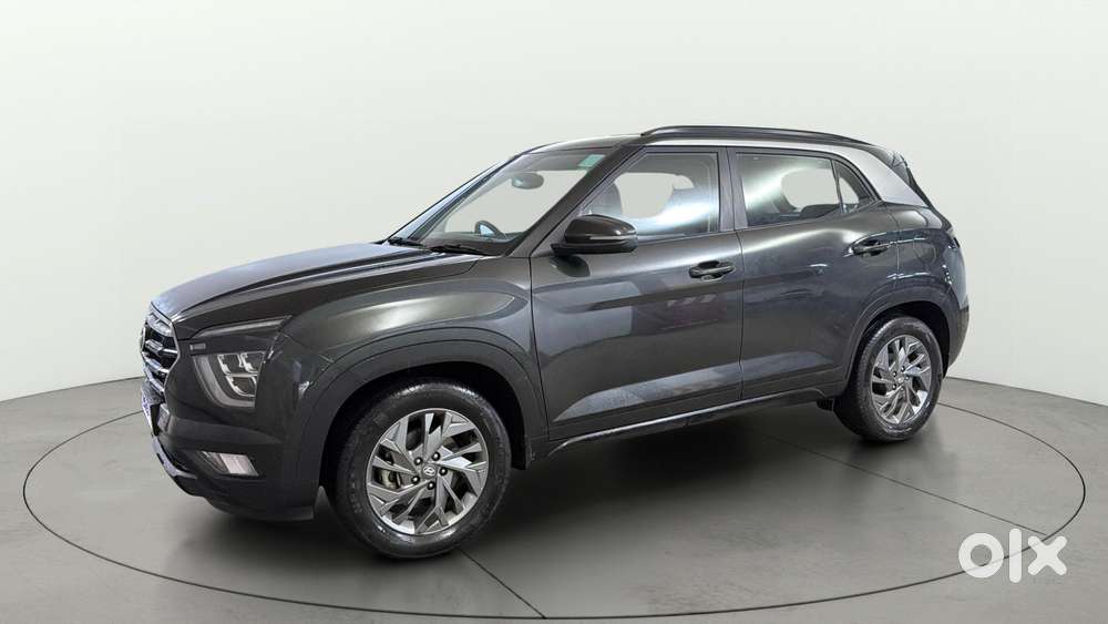 Hyundai Creta 1.4 Sx (o) Turbo Petrol Dct, 2020, Petrol
