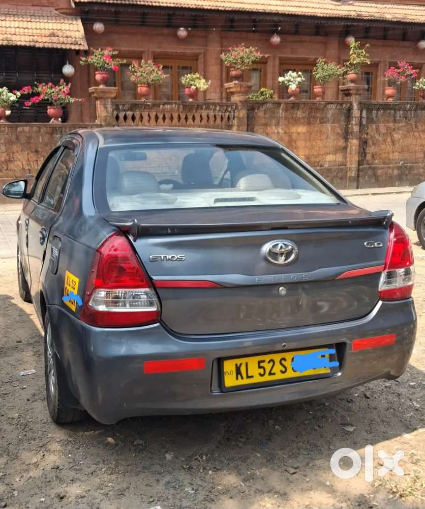 Toyota Etios Diesel 2015 Taxi Re