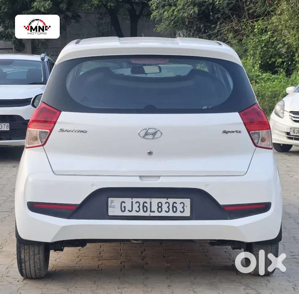 Hyundai Santro Sportz, 2019, Petrol