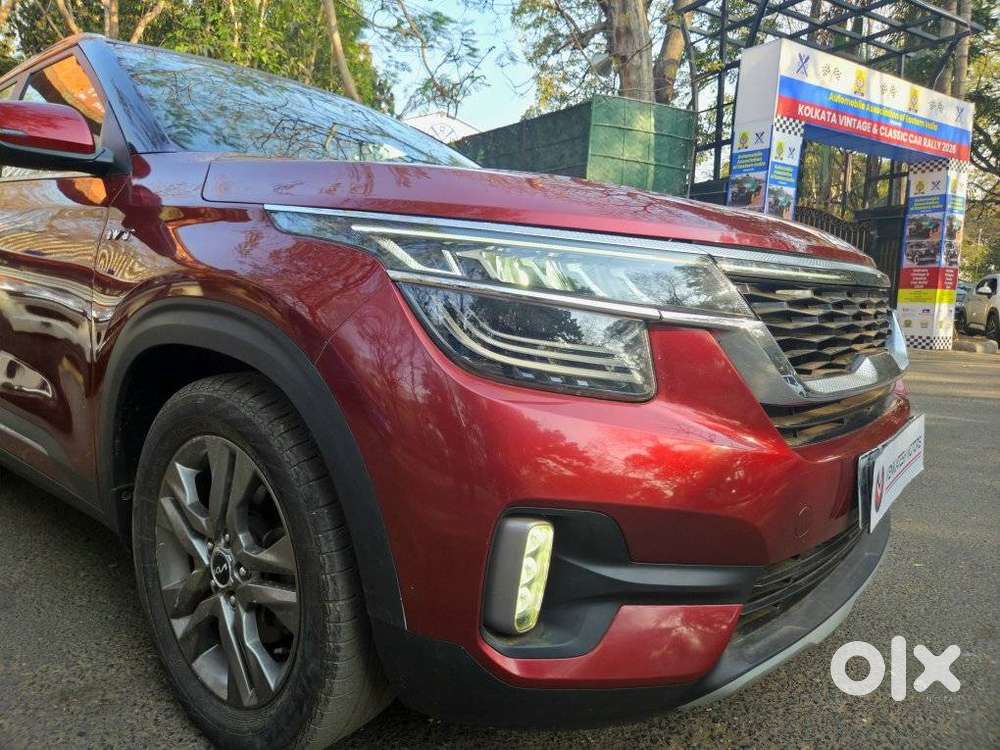 Kia Seltos Htx Ivt G, 2022, Petrol