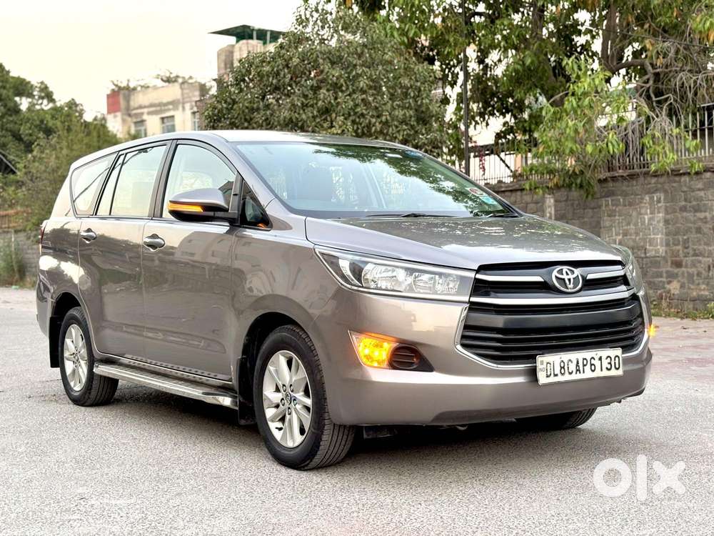 Toyota Innova Crysta 2.7 Gx Limited Edition 7 Str, 2017, Petrol