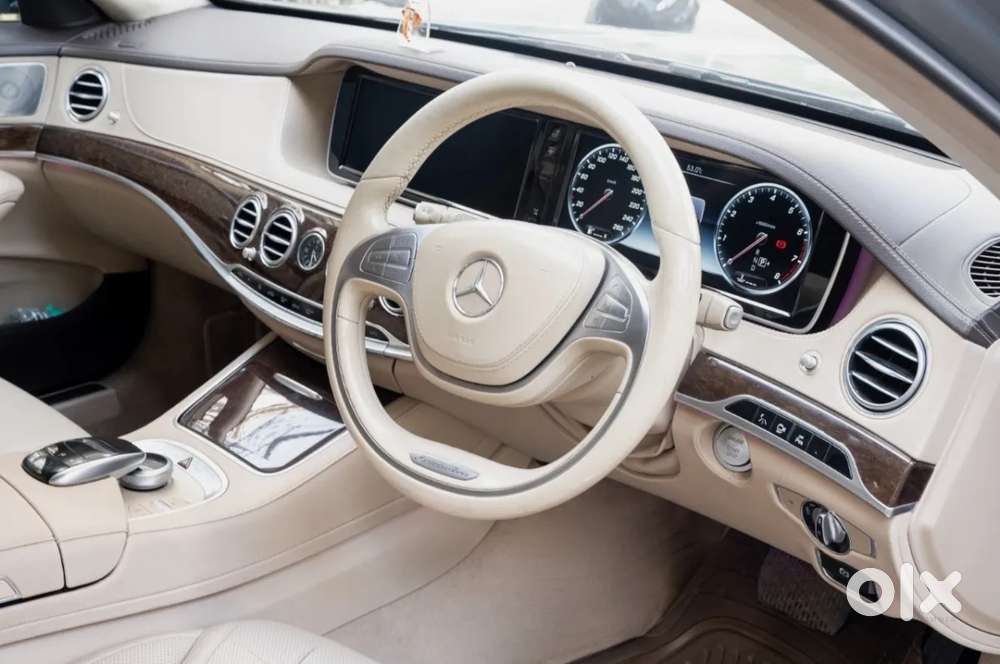 Mercedes-benz S-class S 500, 2015, Petrol