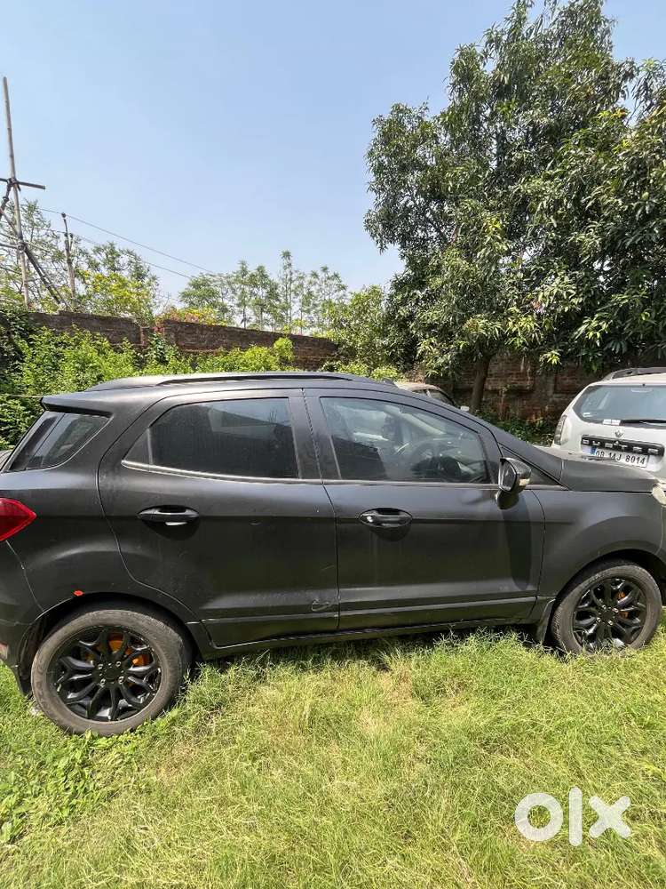 Ford Ecosport 2014 Diesel 60000 Km Driven