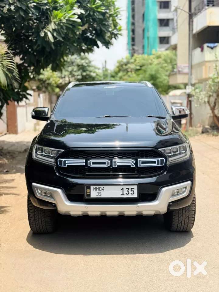 Ford Endeavour 3.2 Titanium At 4x4, 2018, Diesel
