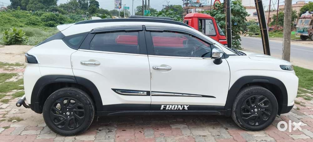Maruti Suzuki Fronx Alpha 1.0l Turbo Mt, 2024, Petrol
