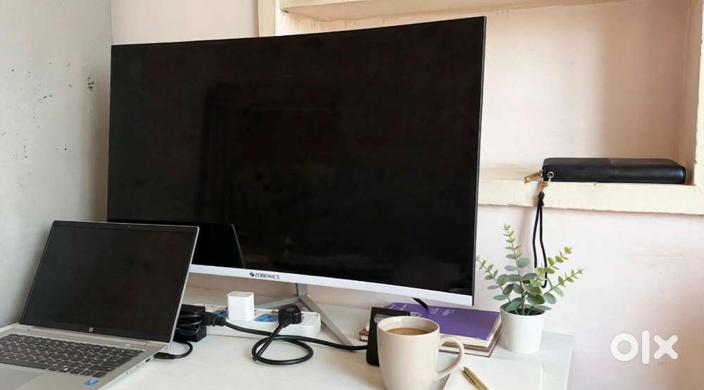 Zebronics ZEB - AC32FHD Curved display