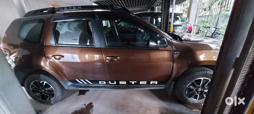 Old Duster With New Look And New Tyres