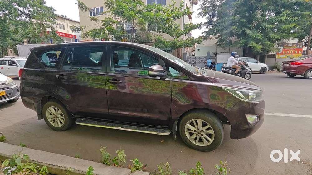 Toyota Innova Crysta 2.4 G Mt 8s, 2017, Diesel