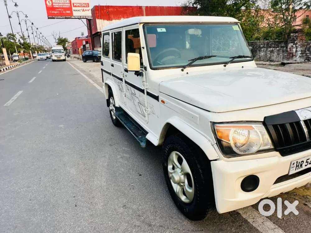 Mahindra Bolero Zlx, 2017, Diesel