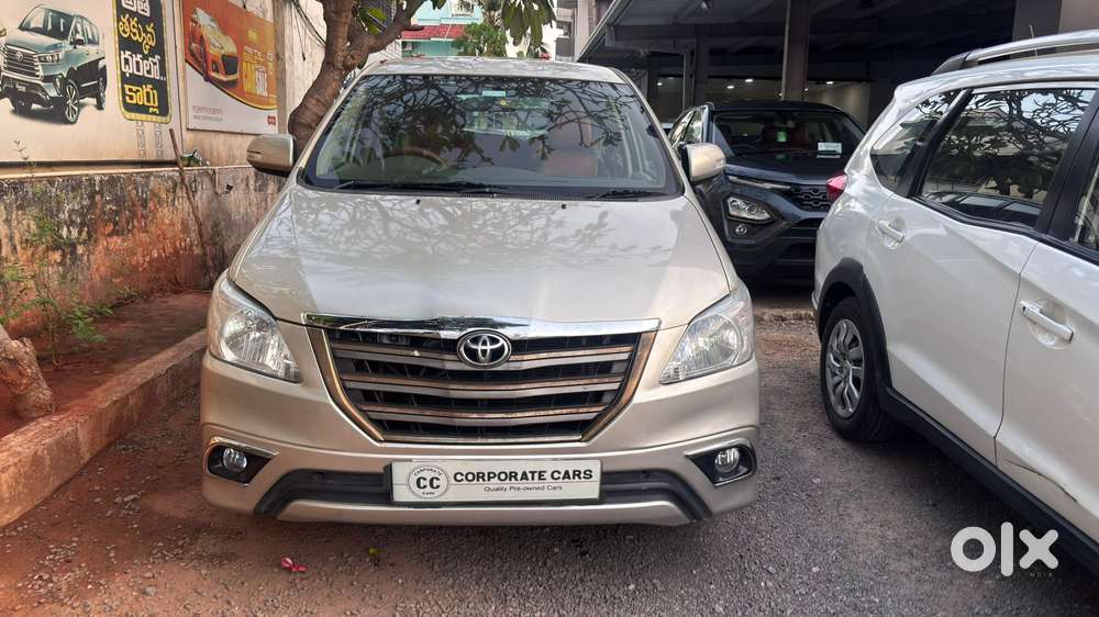 Toyota Innova 2.5 V 7 Str, 2012, Diesel