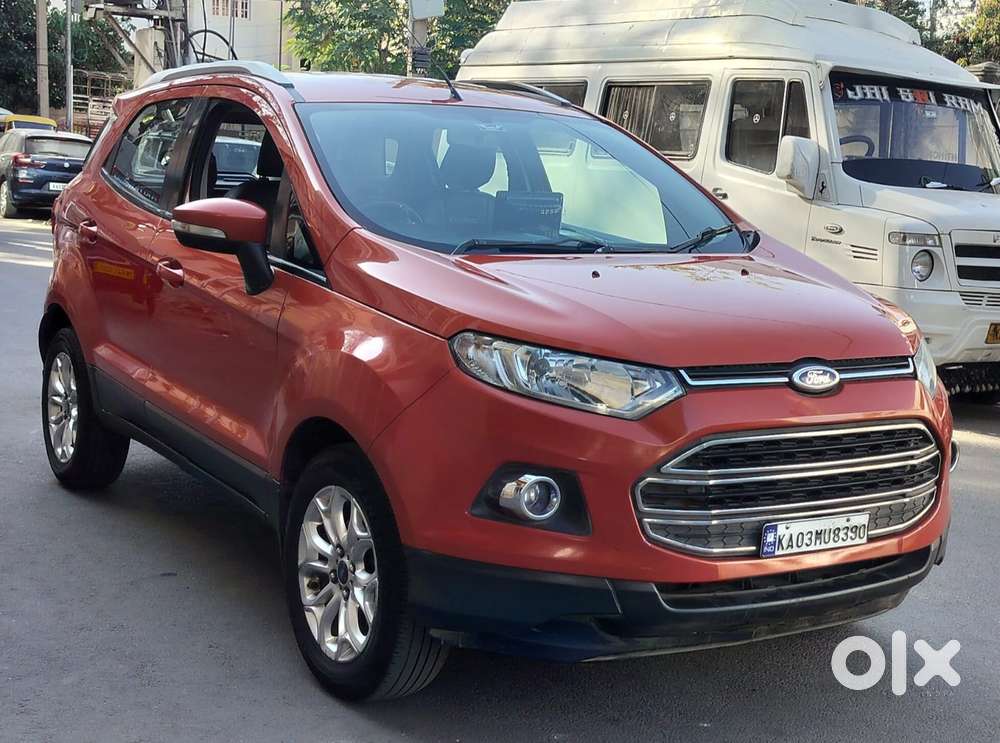 Ford Ecosport 1.5 Diesel Titanium, 2014, Diesel