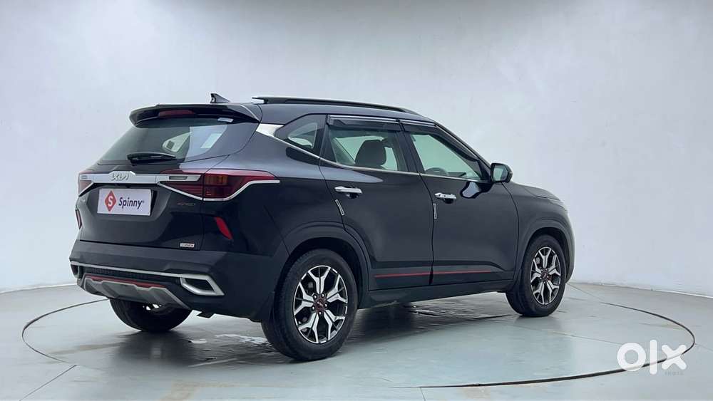 Kia Seltos Gtx Dct, 2021, Petrol