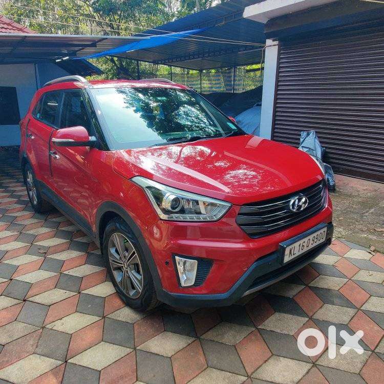 Hyundai Creta 1.6 Vtvt At Sx Plus, 2016, Petrol