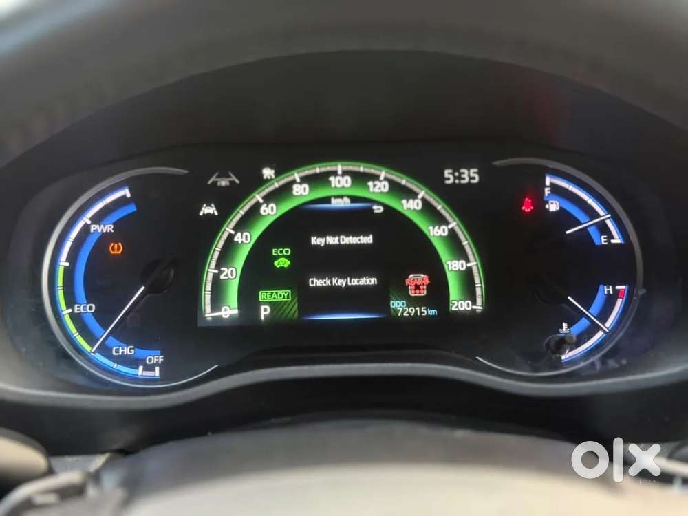 Toyota Innova Hycross 2.0 Zx (o) Hybrid 7 Str, 2025, Petrol