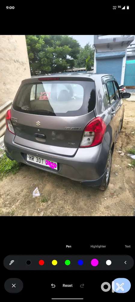 Maruti Suzuki Celerio 2018
