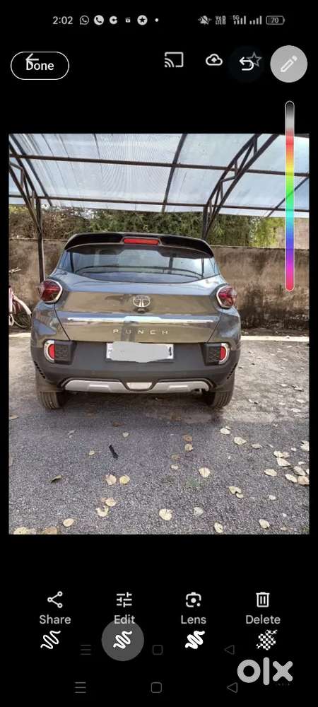 Tata Punch 2021 Petrol 30000 Km Driven