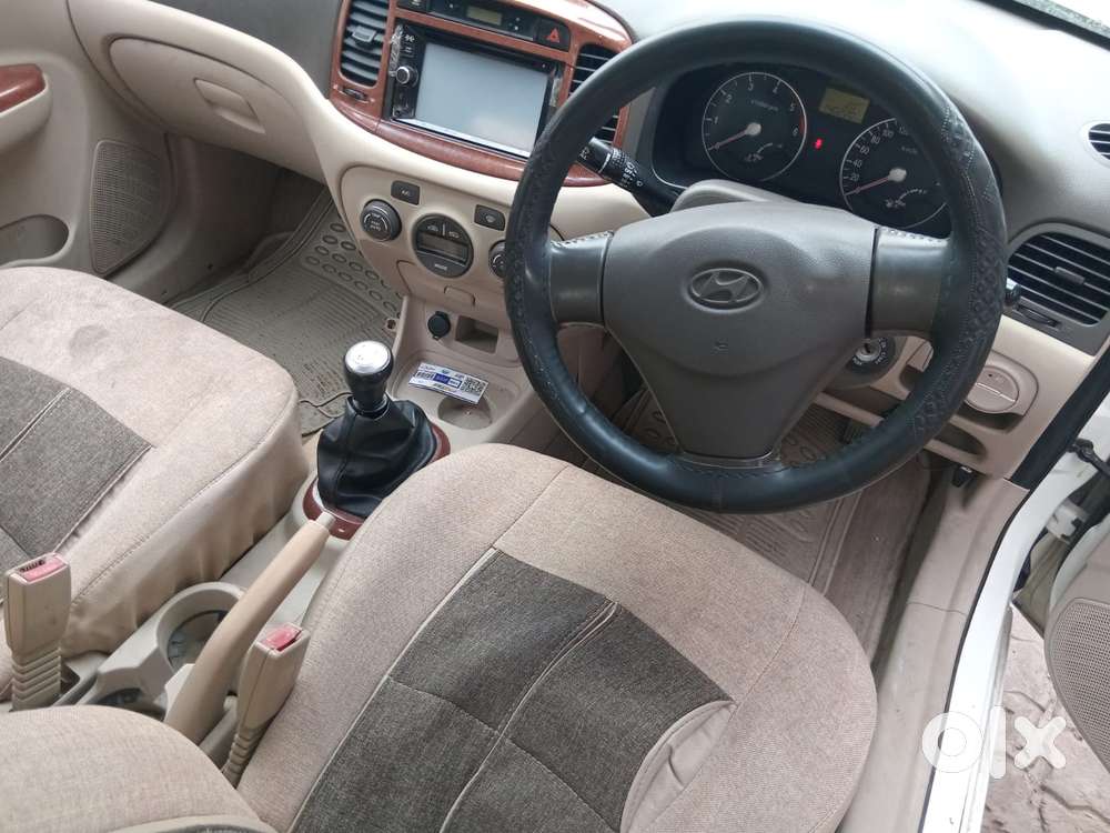 Hyundai Verna, 2010, Diesel