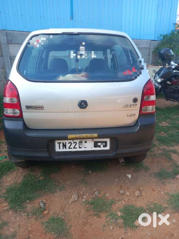 Maruti Suzuki Alto, 2008, Petrol