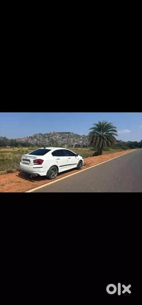 Honda City 2014 Petrol Well Maintained