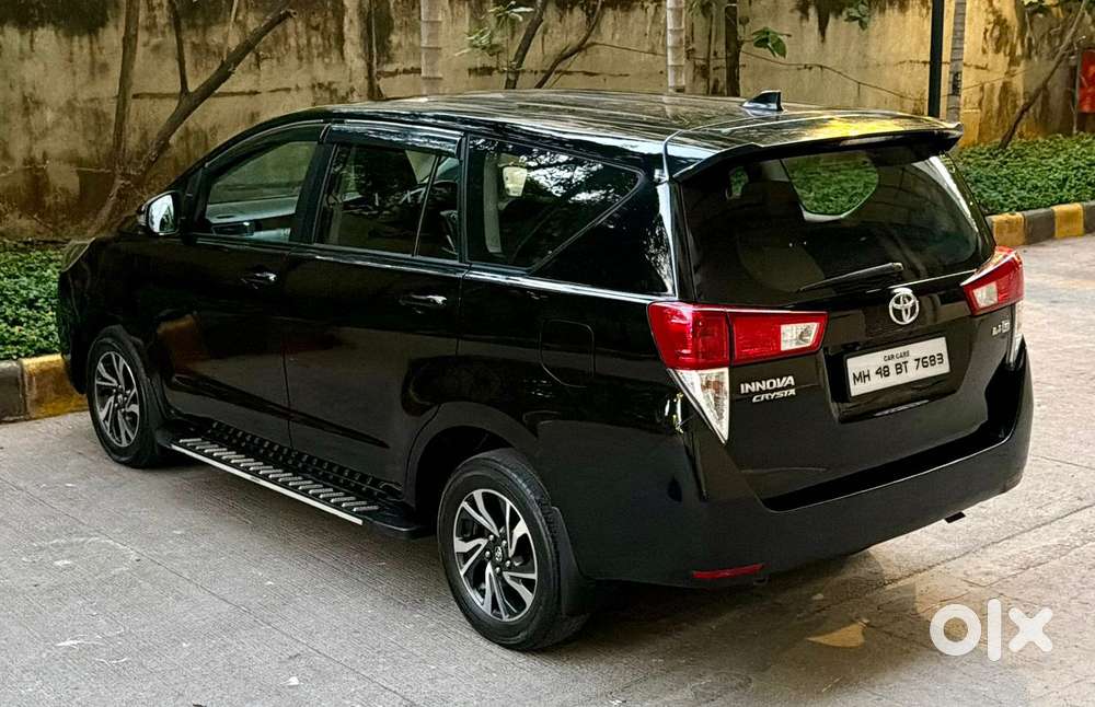 Toyota Innova Crysta [2020-ongoing] 2.4 Gx At 7 Str, 2021, Diesel