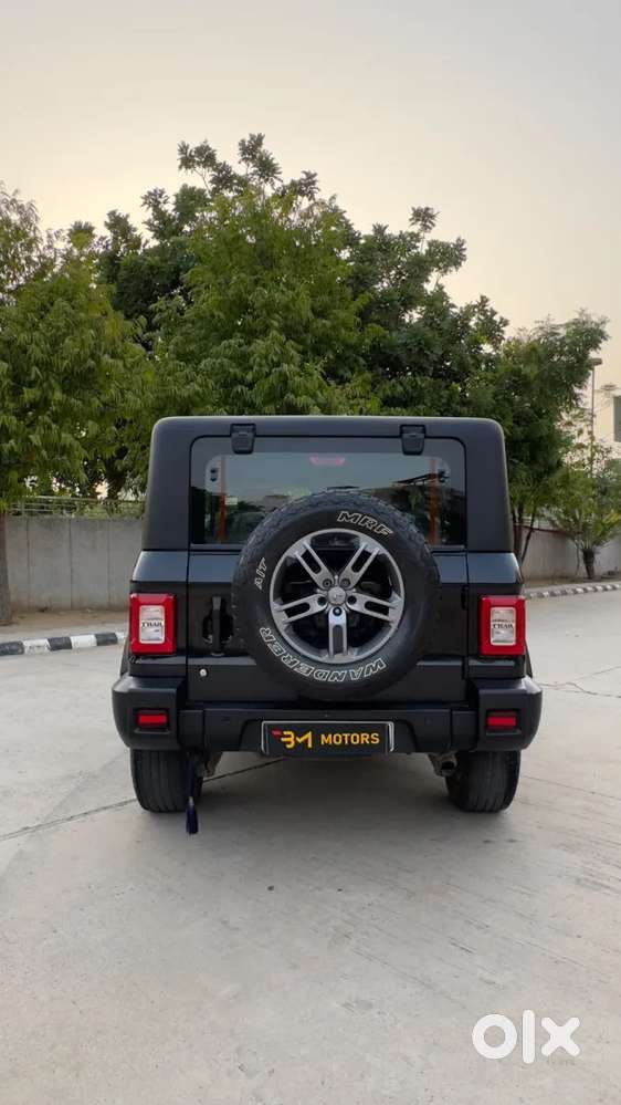 Mahindra Thar Lx 4-str Hard Top Mt, 2022, Diesel
