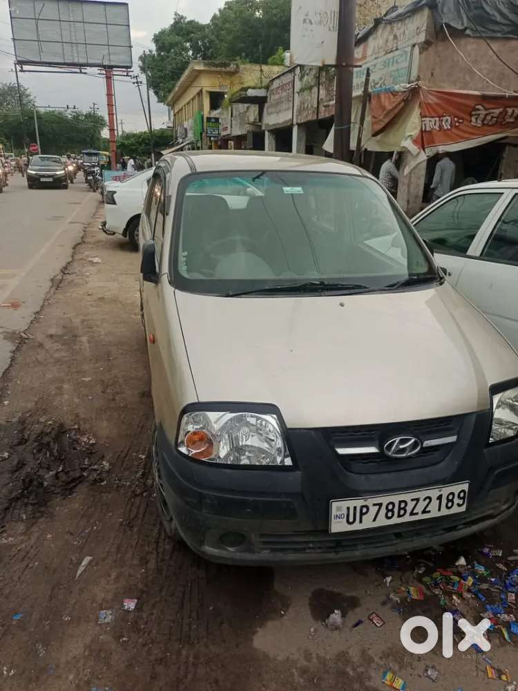 Hyundai Santro Gs Drive 2010