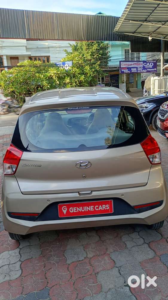 Hyundai New Santro 1.1 Magna Amt, 2019, Petrol