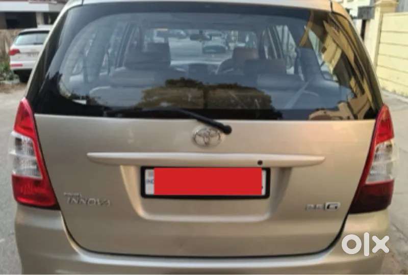 Toyota Innova, 2009, Petrol