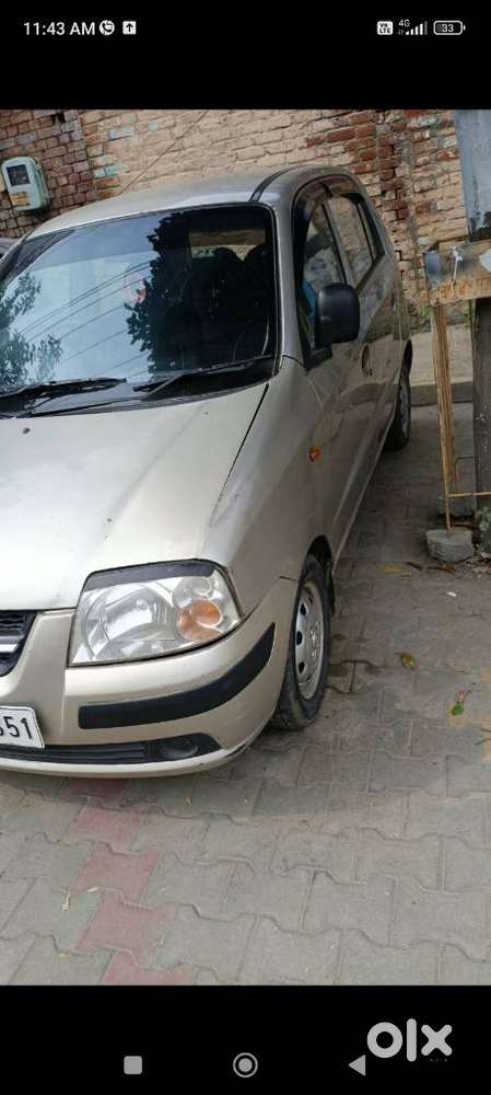Hyundai Santro Ls Zip Plus, 2010, Petrol
