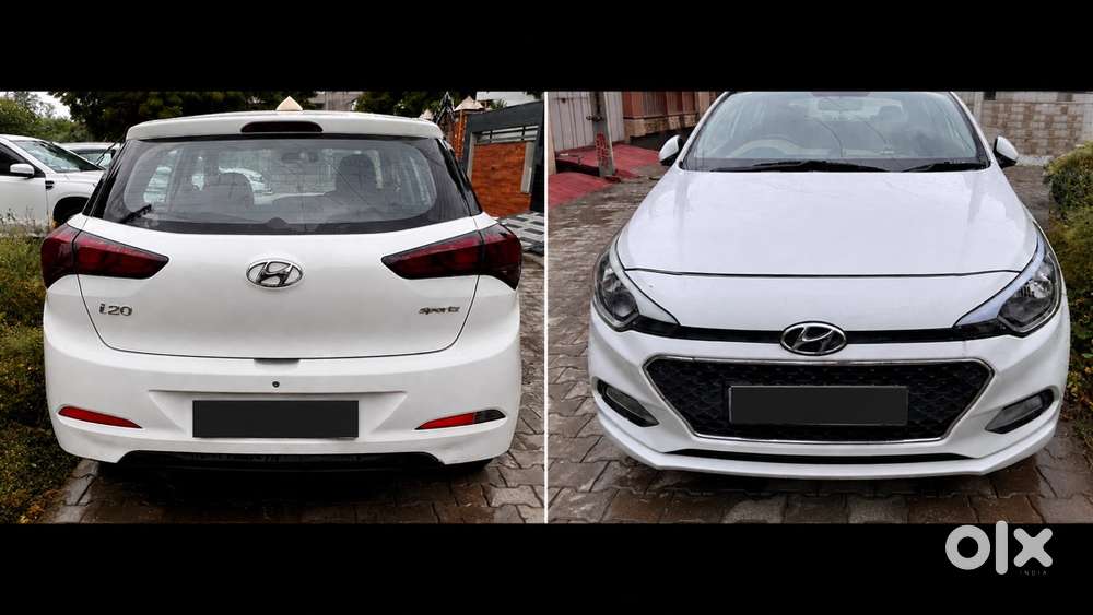 2017 Hyundai I20 Petrol(cng)