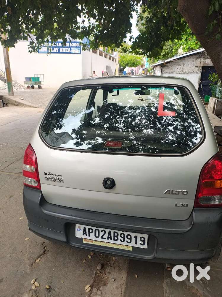 Maruti Suzuki Alto Lxi 2009 Model