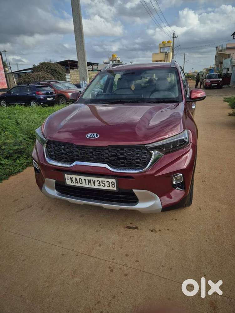 Kia Sonet Gtx Plus Turbo Imt, 2020, Petrol