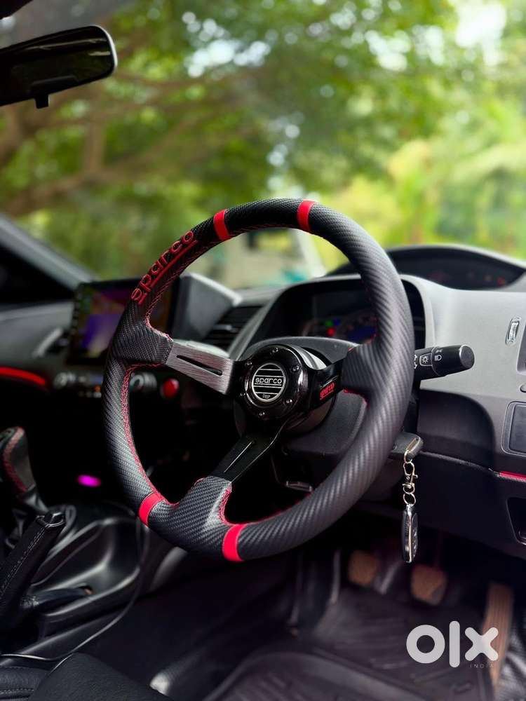 Honda Civic Black 2007 Fully Modified