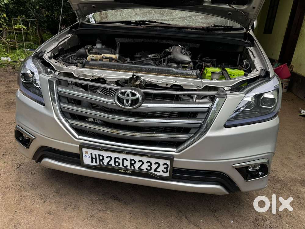 Toyota Innova 2.5 Z Diesel 7 Seater, 2015, Diesel