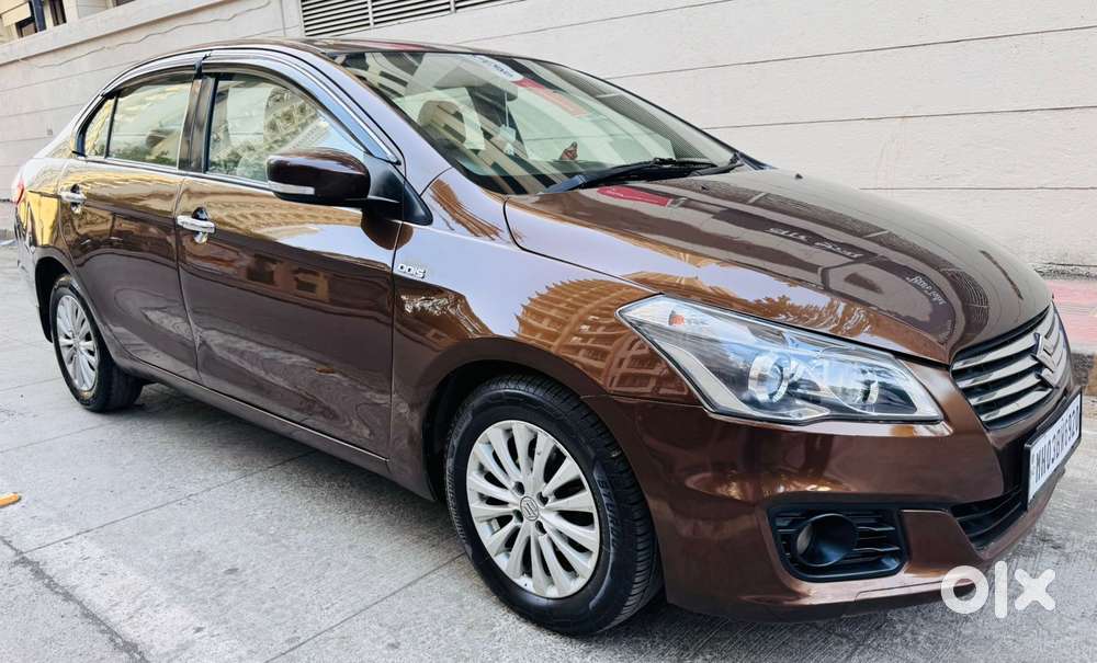 Maruti Suzuki Ciaz 2014-2017 Zdi Shvs, 2015, Diesel