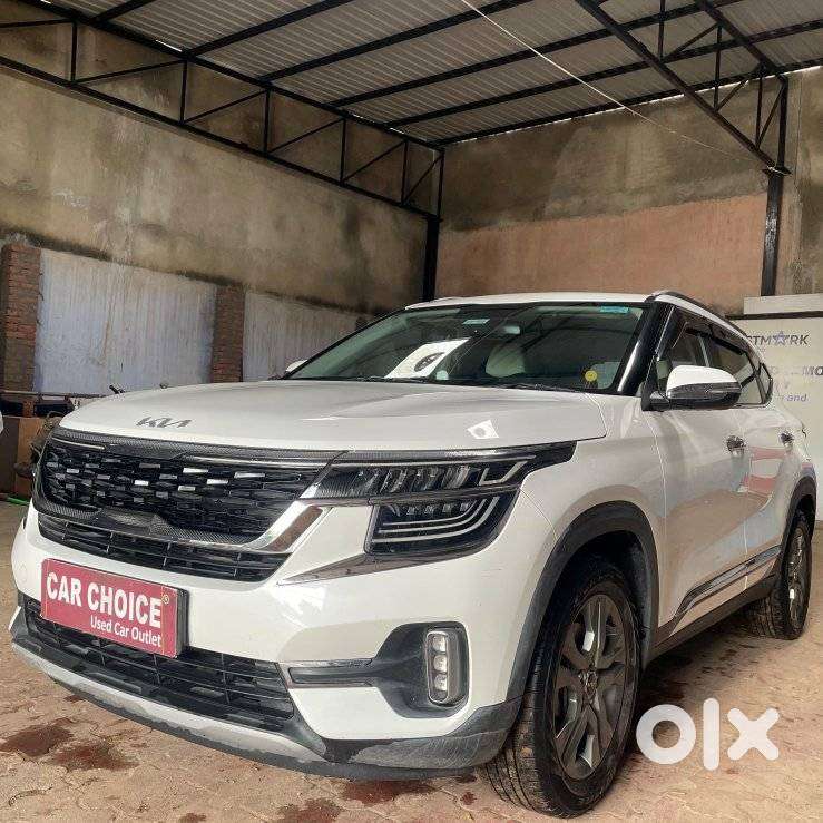 Kia Seltos Htx Ivt G, 2022, Petrol
