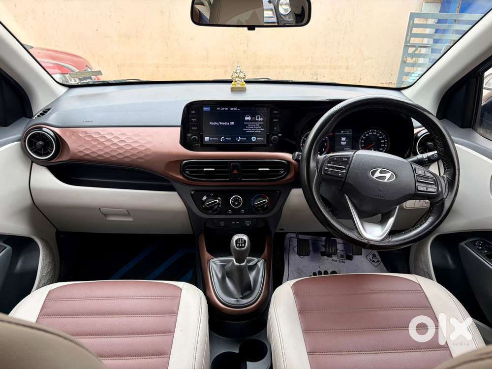 Hyundai Aura Sx Plus Manual, 2024, Petrol