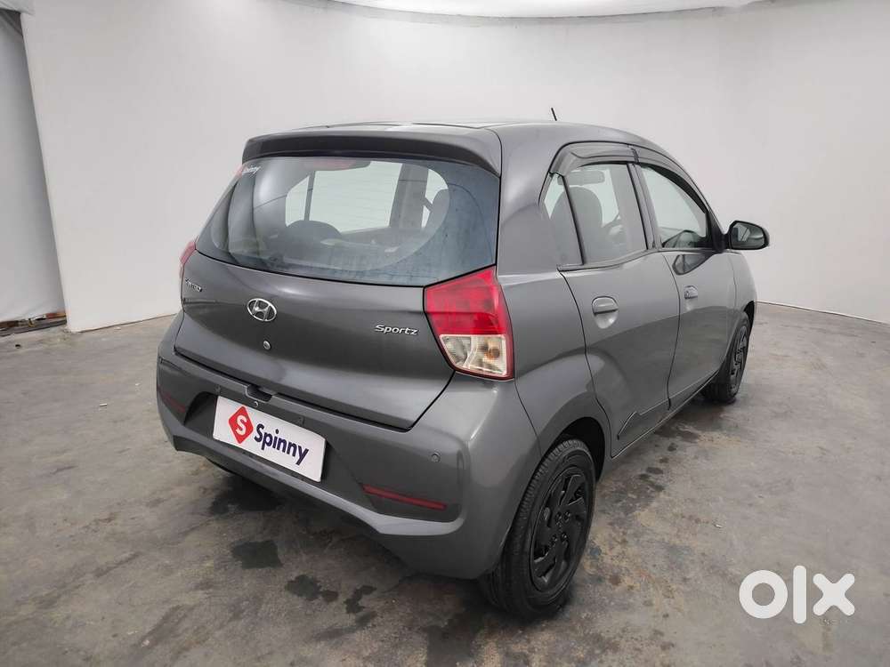 Hyundai Santro Sportz, 2019, Petrol