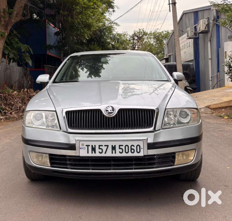 Skoda Laura Ambiente, 2008, Diesel