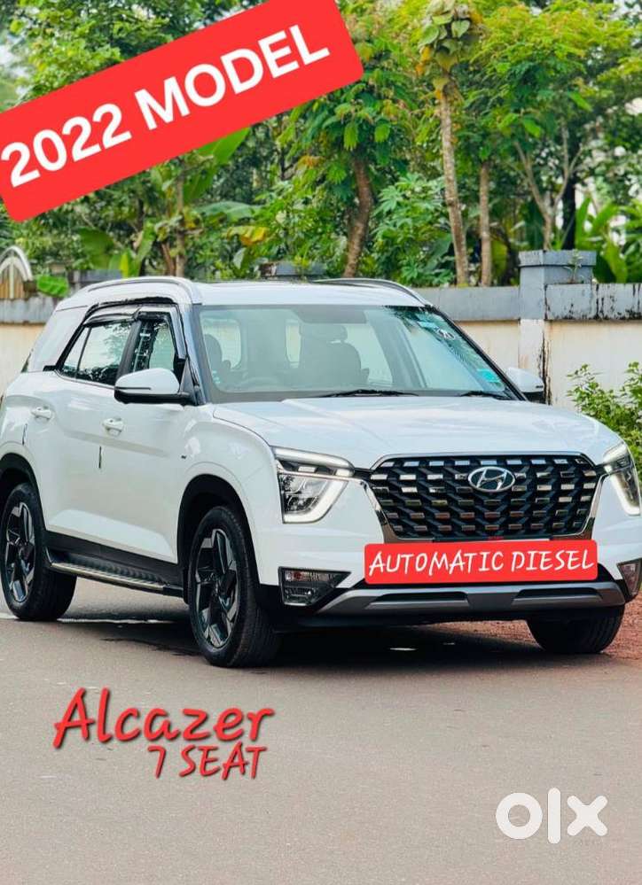 Hyundai Alcazar 1.5 Platinum (o) Diesel At 7 Str, 2022, Diesel