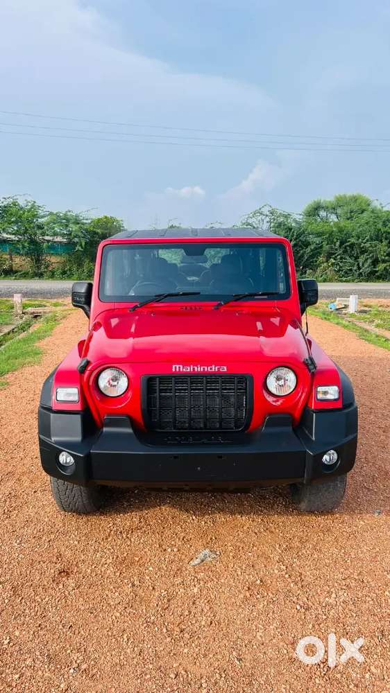 Mahindra Thar Lx 4th 2020 Argent Sale