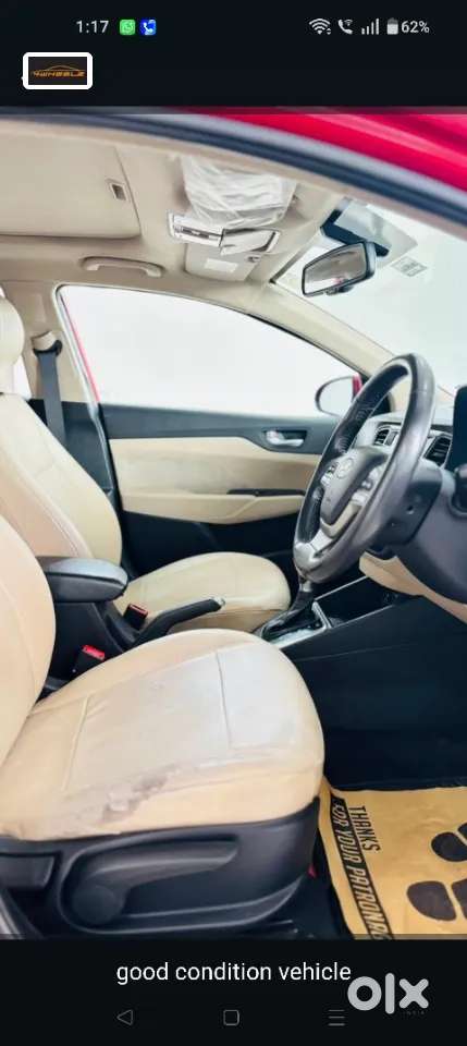 Hyundai Verna 1.6 Sx Vtvt (o) At, 2018, Petrol