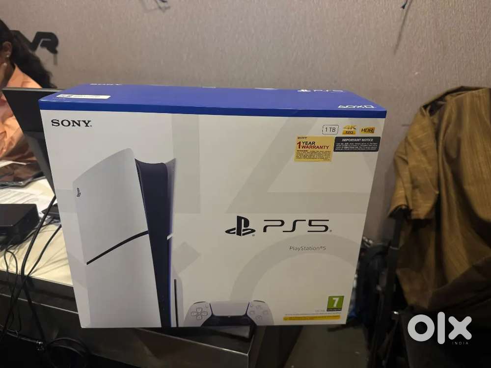 Ps5 slim disc version new