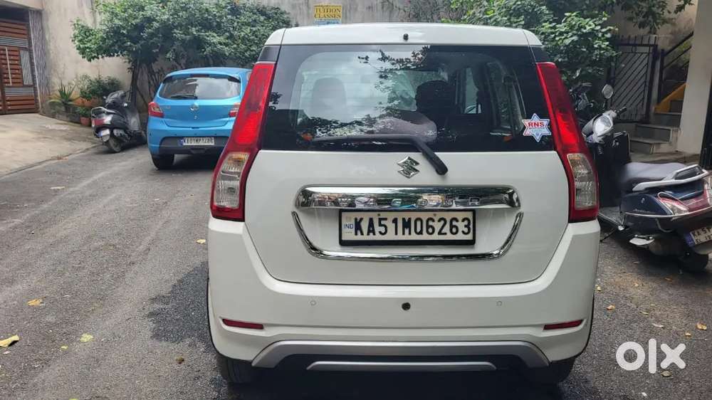 Maruti Suzuki Wagonr Zxi 2021 &ndash;well Maintained  Single Owner