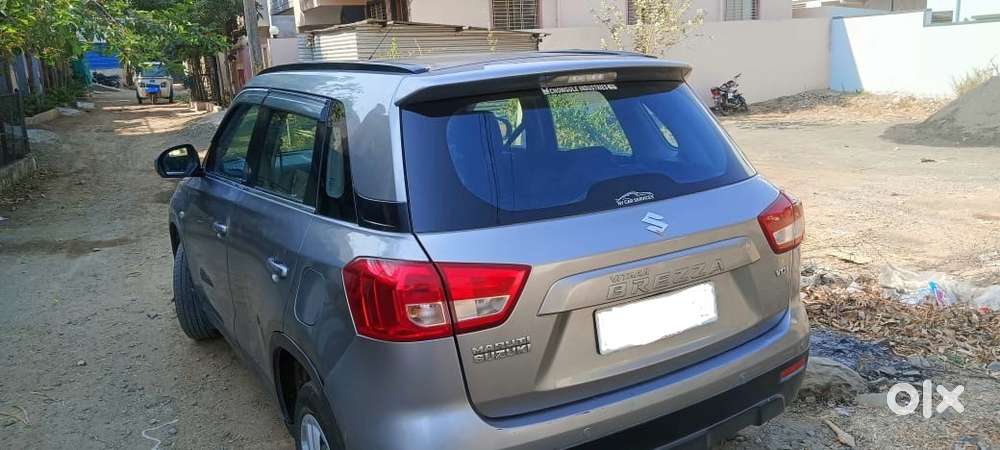 Maruti Suzuki Brezza Vdi 2017