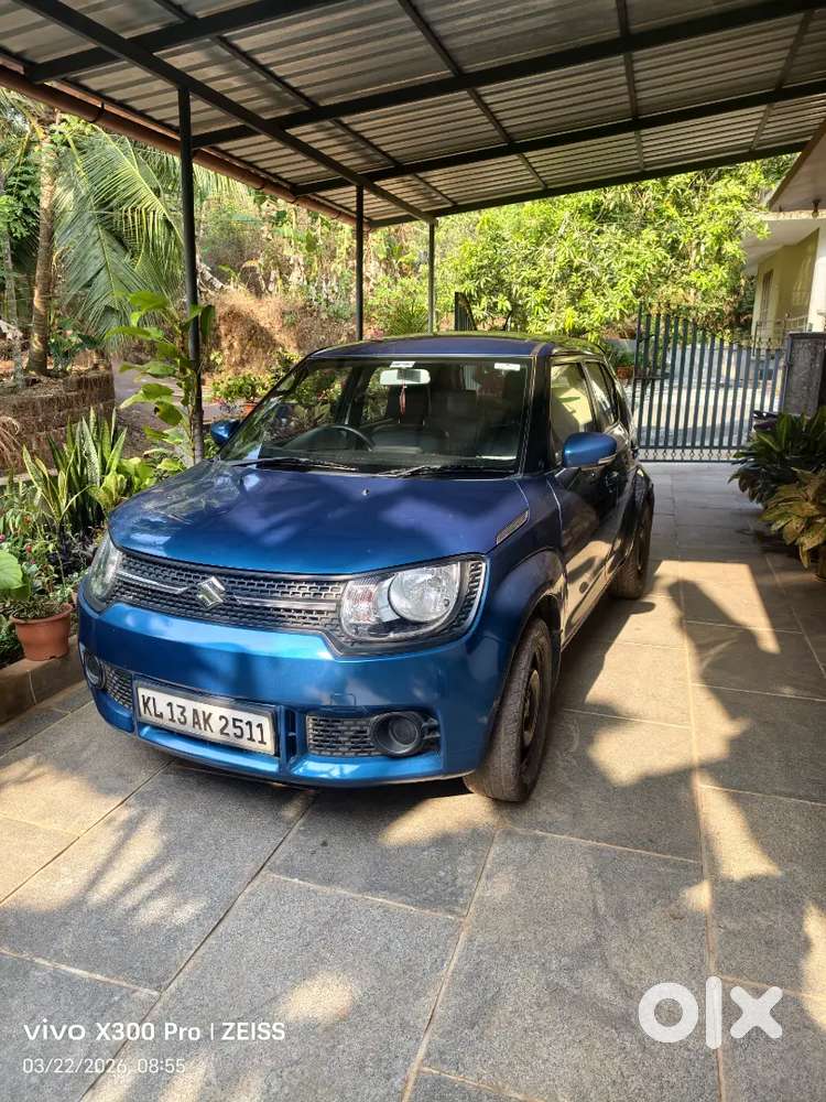 Maruti Suzuki Ignis 2017 Petrol 75000 Km Driven