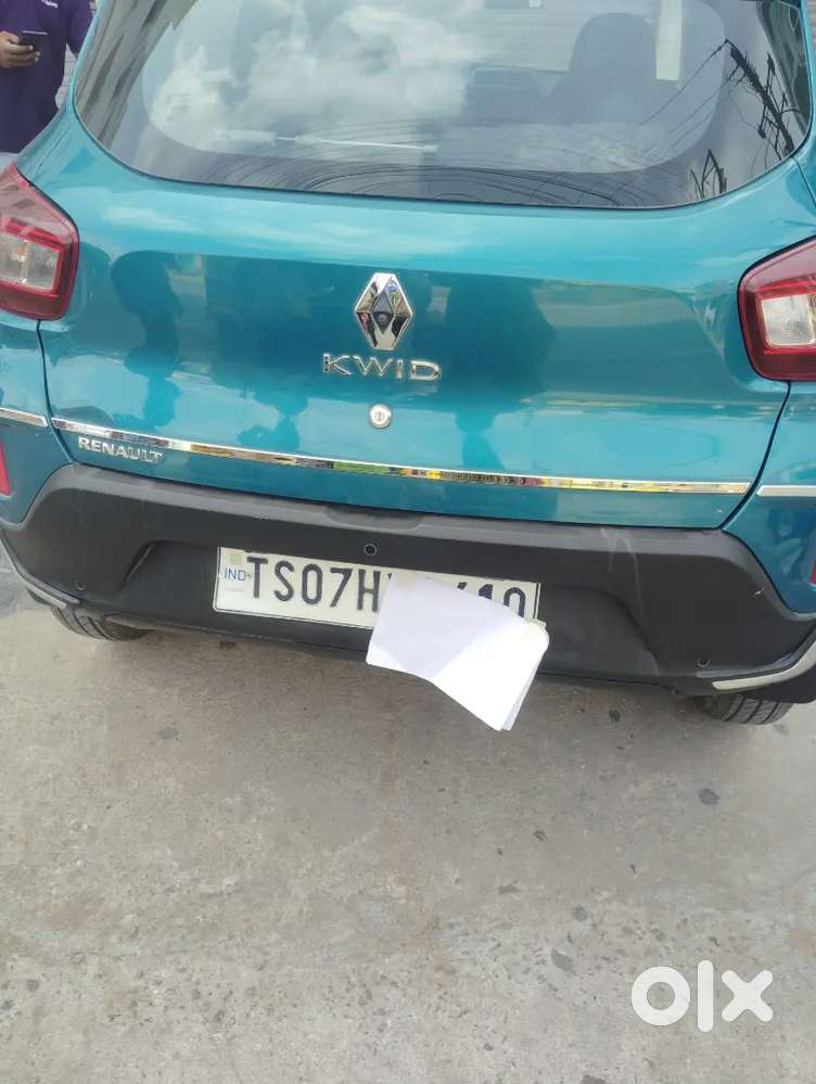 Renault Kwid 2021 Petrol 28500 Km Driven