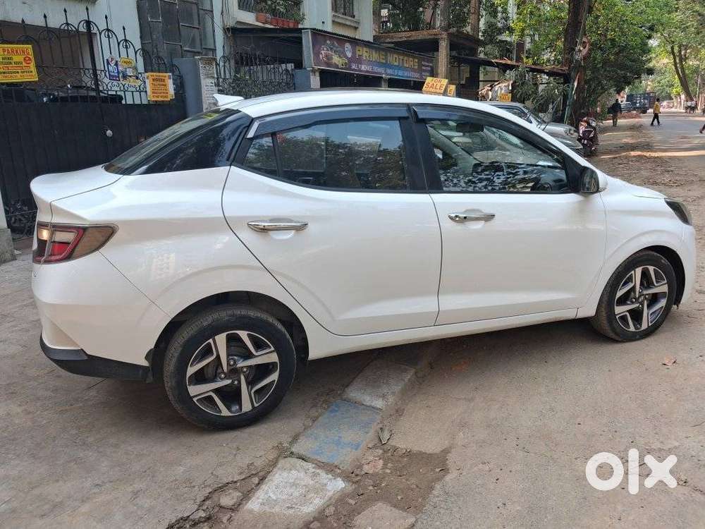 Hyundai Aura Sx 1.2 Petrol, 2022, Petrol
