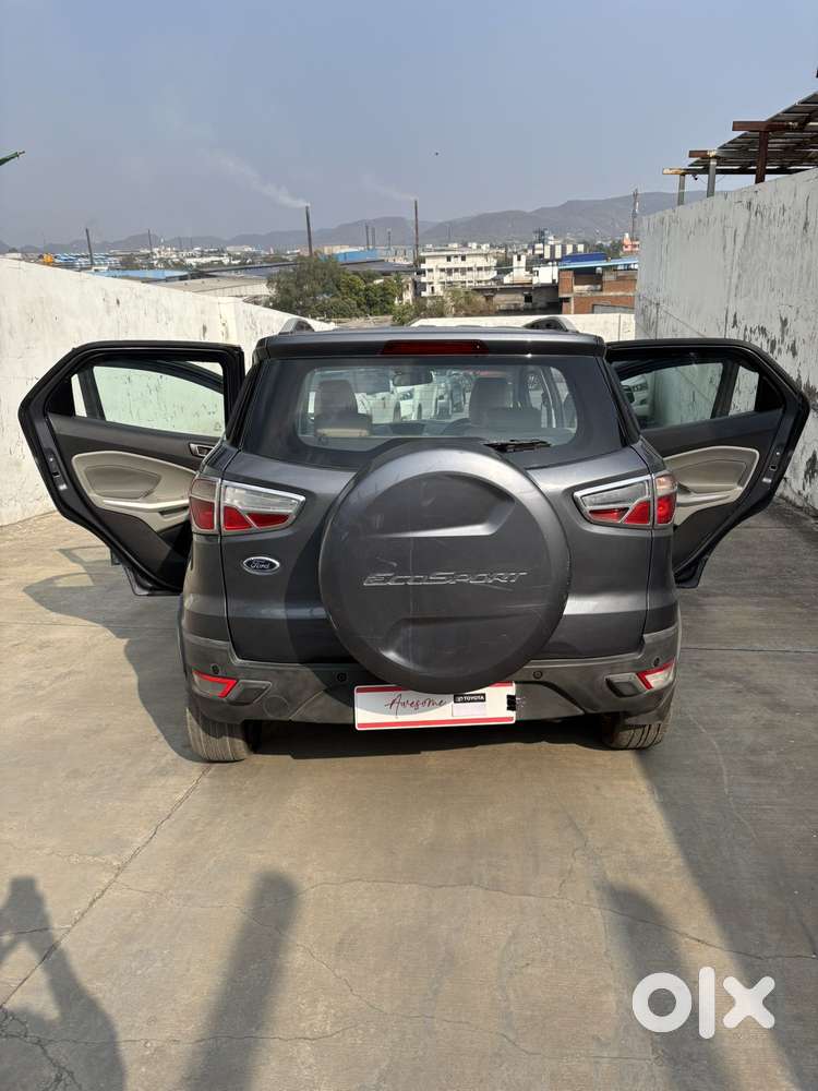 Ford Ecosport 1.5 Tdci Titanium Be, 2016, Diesel